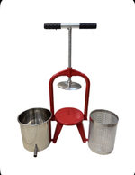 Пресс Умница ПРП-5л-Н для отжима сока из винограда, фруктов, ягод, овощей, 5л