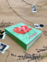 Фотоальбом на 200 фото 10х15 см, пластик. листы foxy life Лисья жизнь