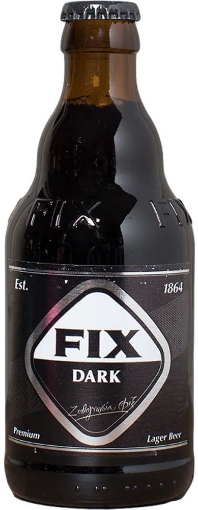 Пиво Фикс Дарк / Fix Dark 0.33л - 10шт
