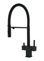 Смеситель для кухни под фильтр на магните GROCENBERG GB4098BL (Kerox Венгрия)