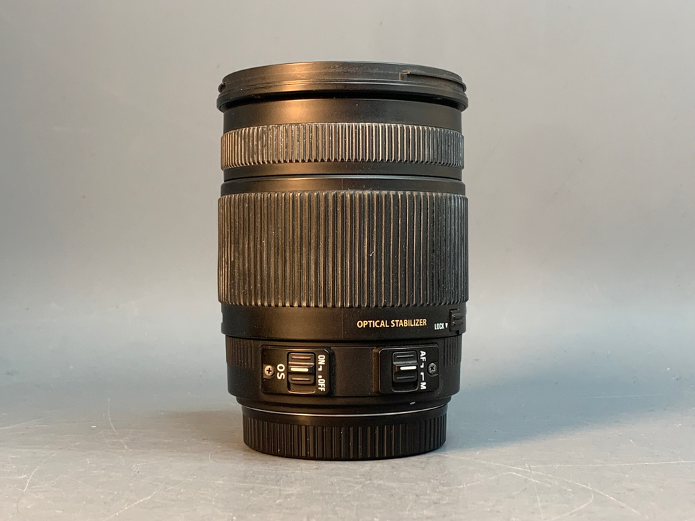 Sigma AF 18-250mm 3.5-6.3 DC OS HSM Canon EF-S