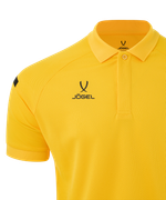 Поло CAMP 2 Poly Polo, желтый/черный