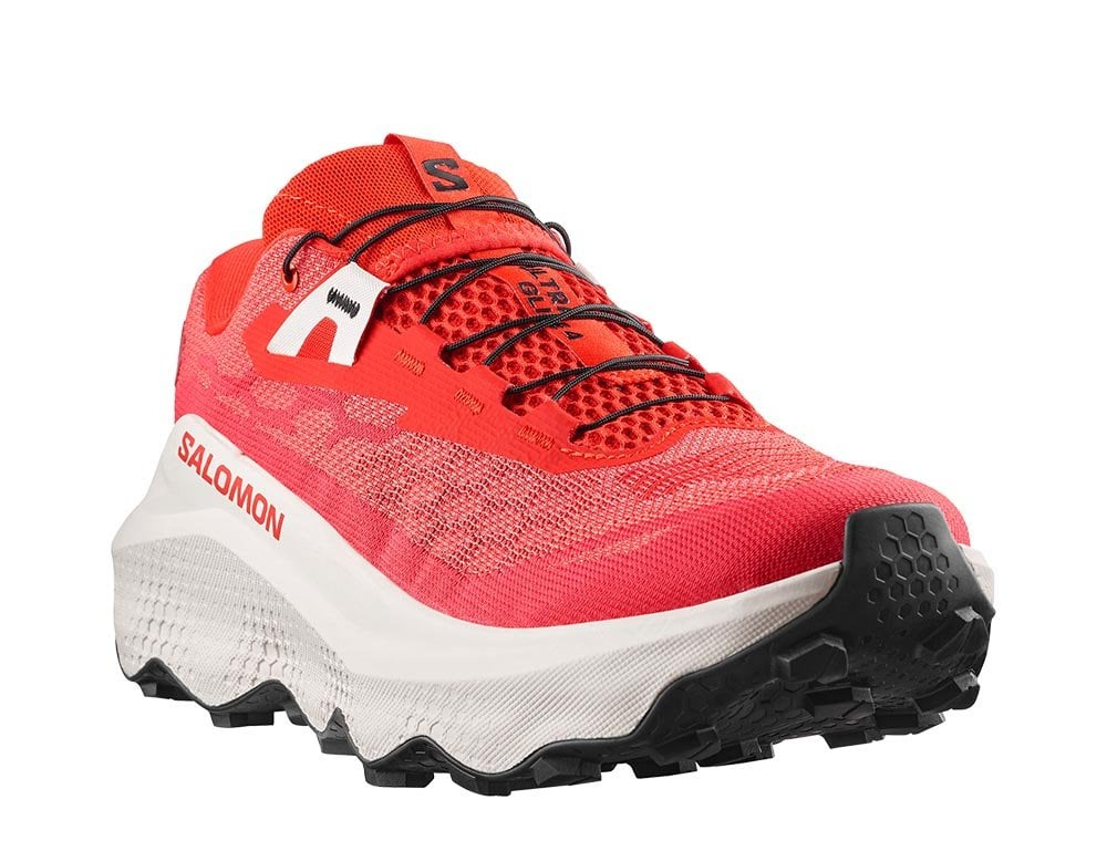 Кроссовки для бега мужские Salomon Ultra Glide 4 M Красно-Кремовые