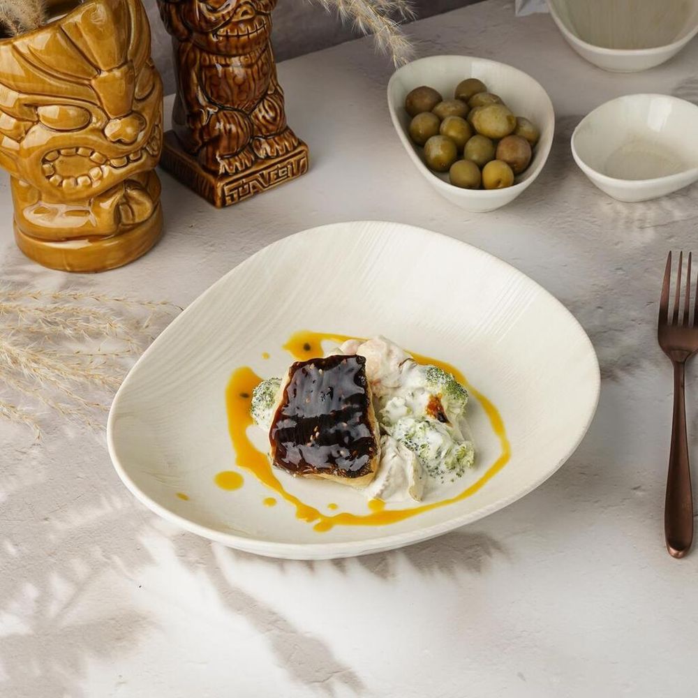 Салатник 850 мл 25*22,5 см Velho Island Ivory By Bone Innovation [6]