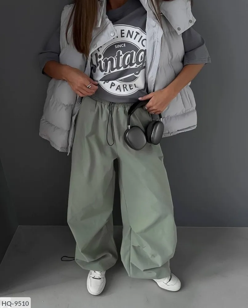 Штаны HQ-9507 Фабрика Моды