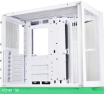 Корпус Lian Li O11 Dynamic Mini E-ATX без БП белоснежный (G99.O11DMI-S.00)