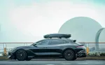 Карбоновый обвес для DENZA Z9 GT 2024+ Денза Губа переднего бампера Боковые юбки Спойлер на крышу диффузор заднего бампера клыки