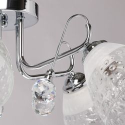 Потолочная люстра De City Блеск 30 315016305