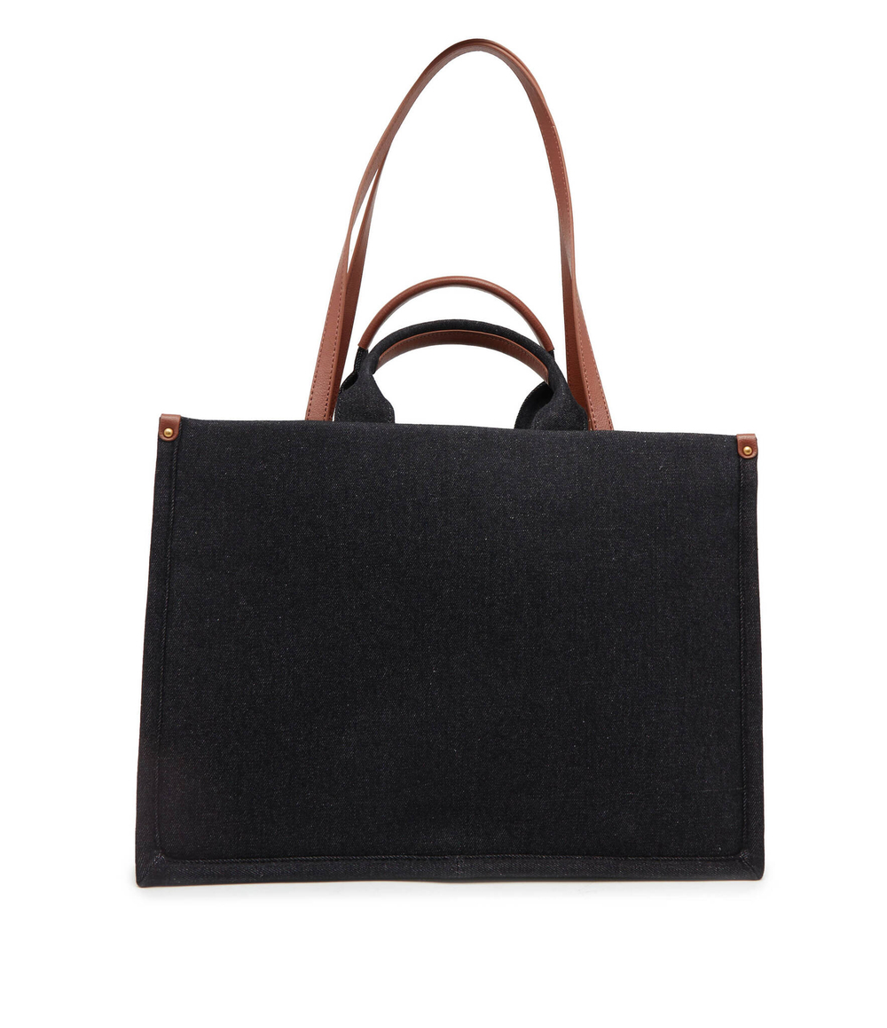 Сумка-шопер SHOPPER DENIM RICAMO LOGO Pinko - черный(101964 A17T)