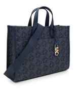 Кожаная сумка-шопер Michael Kors - темно-синий(30H3G3GT3V)