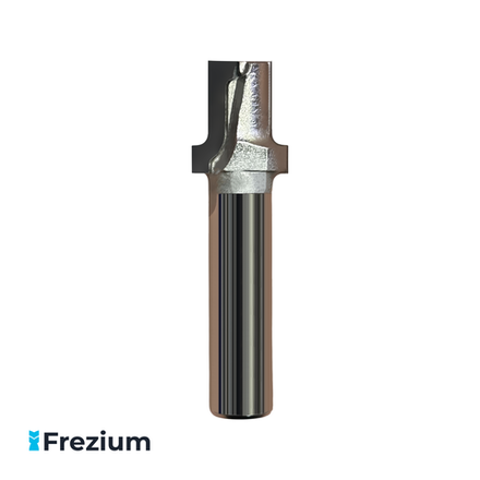 Пазовая радиусная алмазная фреза по дереву 18x12x15 R2 PCD