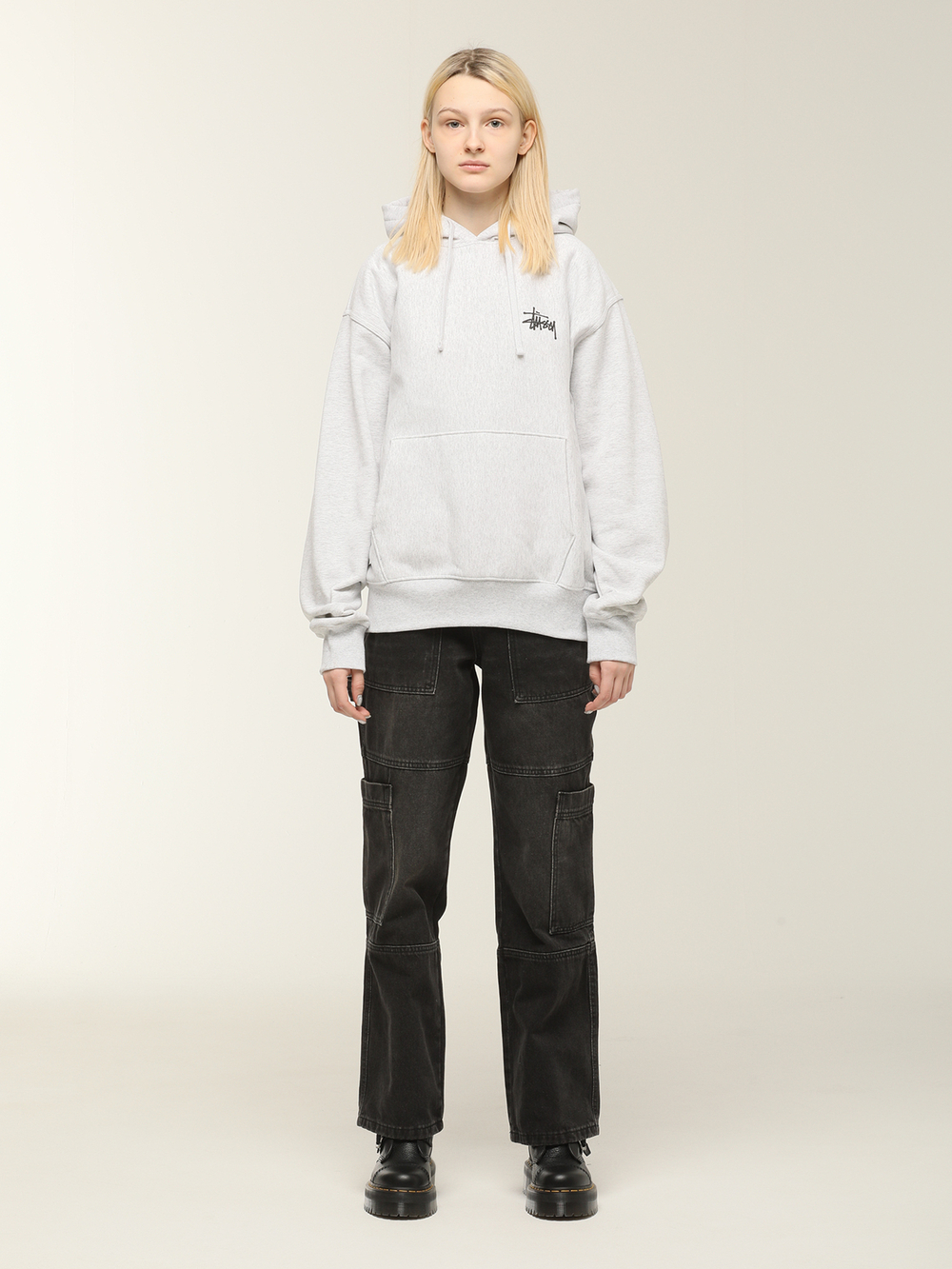 Толстовка Basic Stussy