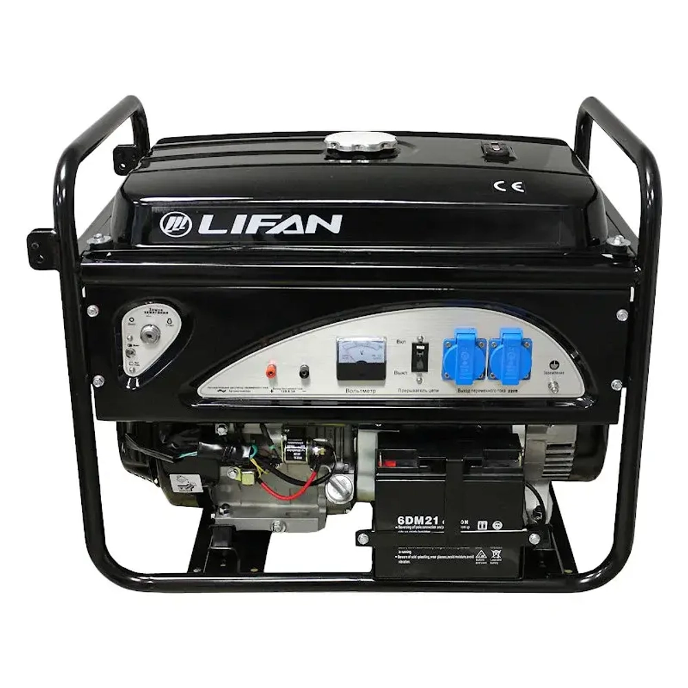 Lifan 5 GF-5A (LF6500EA) бензиновый генератор