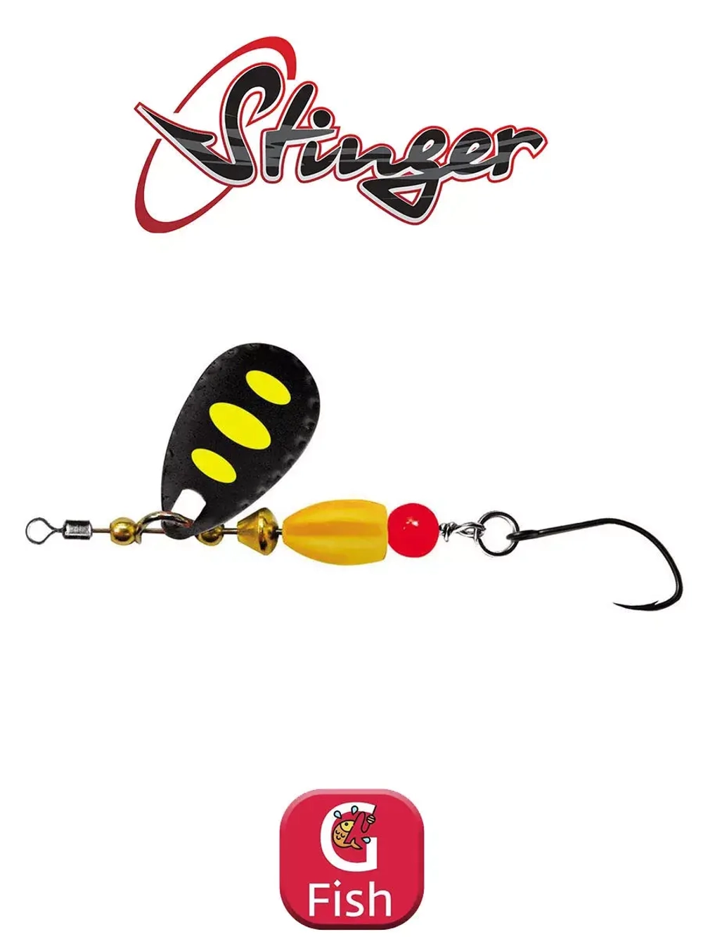 Блесна для рыбалки вертушка Innova Pro 4,2 г.