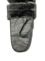 Варежки. Женские. Материал верха: Дубленка. Подклад: Дубленка. 10 шт в упаковке, разные цвета.