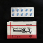 Препарат для усиления потенции Cenforce 50 mg (10 таб.)