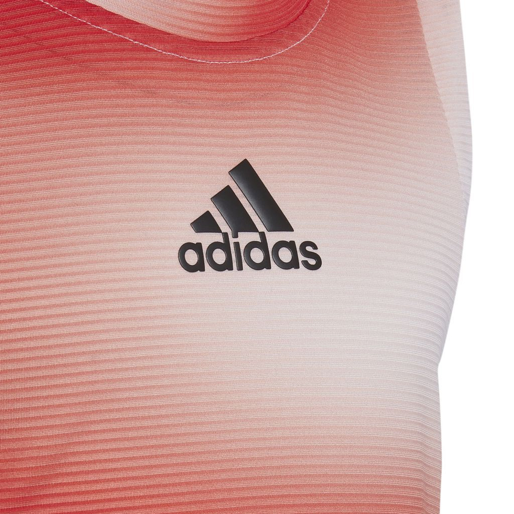 Футболка для девочки теннисная Adidas G Q1 Tank PB - белый