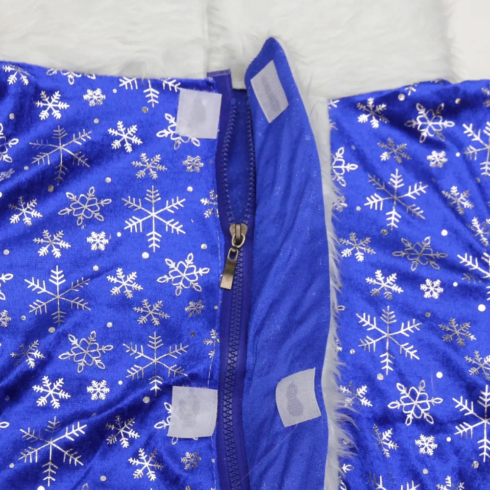 Костюм карнавальный «Снегурочка» р-р M, Синий