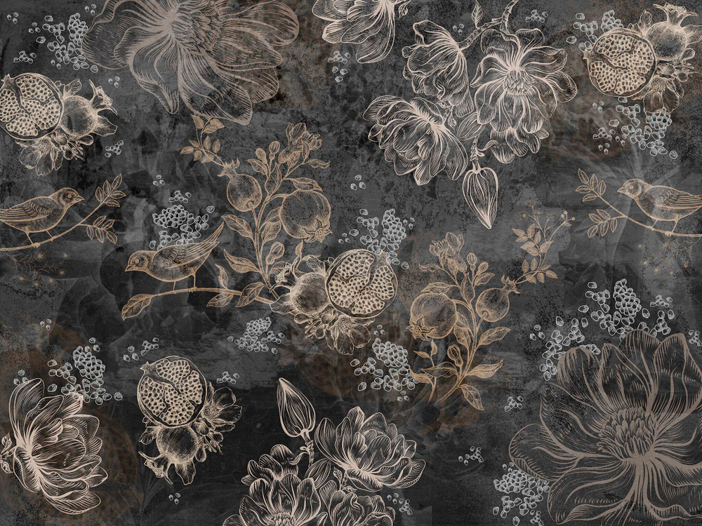 Дизайнерские обои Wall Street Granada