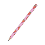 Карандаш ч/г 3,5мм "HappyGraphix Jumbo. Ягоды. Графика. Клубника" 4В (Альт)