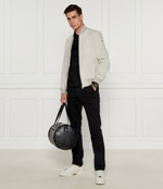 Кожаная куртка бомбер Joflag BOSS ORANGE - кремовый(50519197)