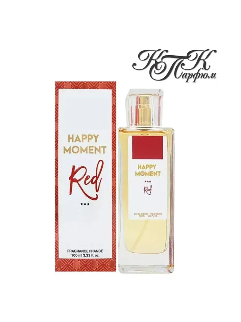 Туалетная вода для женщин "HAPPY MOMENT RED" 100мл Россия