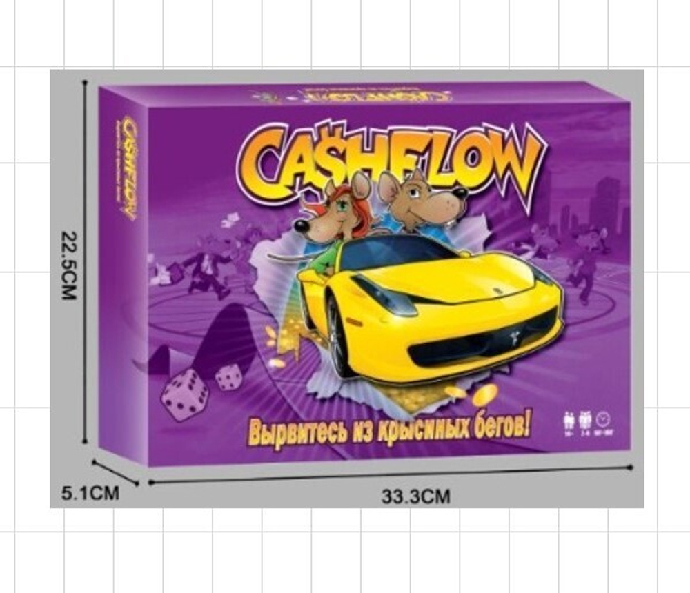 Игра настольная «Денежный поток»
