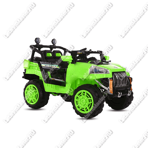 Детский электромобиль Beibei зелёный