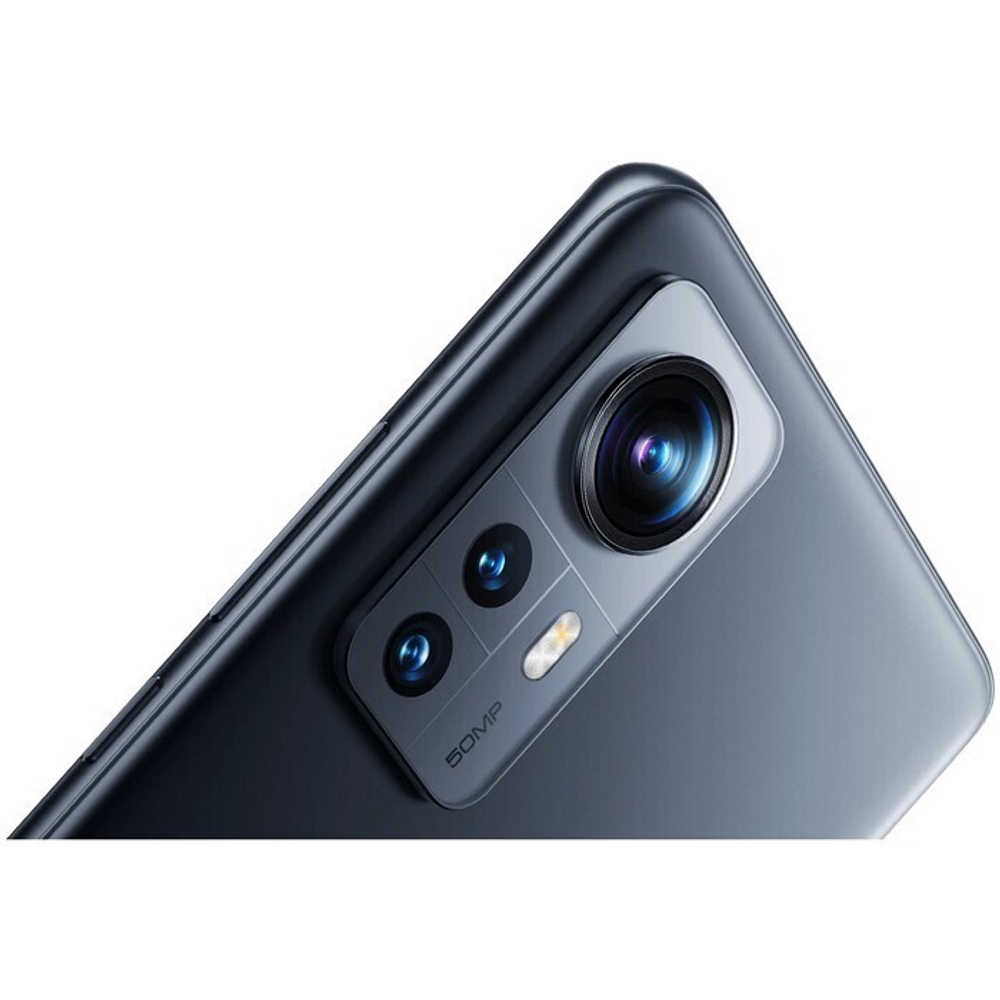 Смартфон Xiaomi 12X RU, 6.28", Amoled, 8 Гб, 128 Гб, 50 Мп, 32 Мп, 4500 мАч, NFC, серый