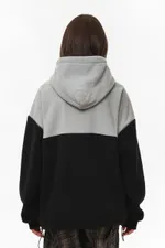 Худи Ymkashix Little Lamb черный/серый