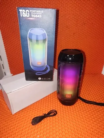 Портативная колонка T&G TG643 blak