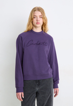 Carhartt WIP RAY - Толстовка - Фиолетовый