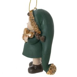 GAEM Фигурка декоративная подвесная "Девочка", L5 W5 H10 см, 2в.