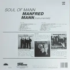 Manfred Mann – Soul Of Mann LP