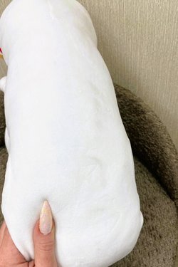 УЦЕНКА Мягкая игрушка Дорожная подушка Лили 60см