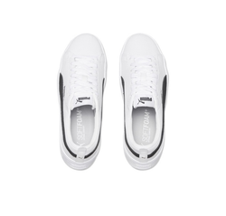 Женские кроссовки Puma Smash Platform L 'White Black' (WMNS) 366487-12