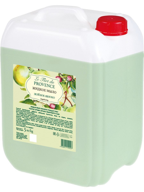 Жидкое мыло 5л Лефлирт Зелен. яблоко