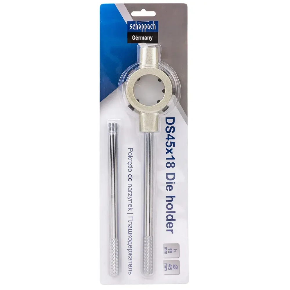 Плашкодержатель 45X18 Scheppach Sch-DS45X18