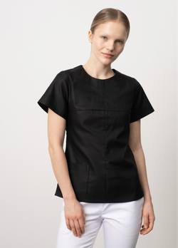 Медицинская туника широкий рукав