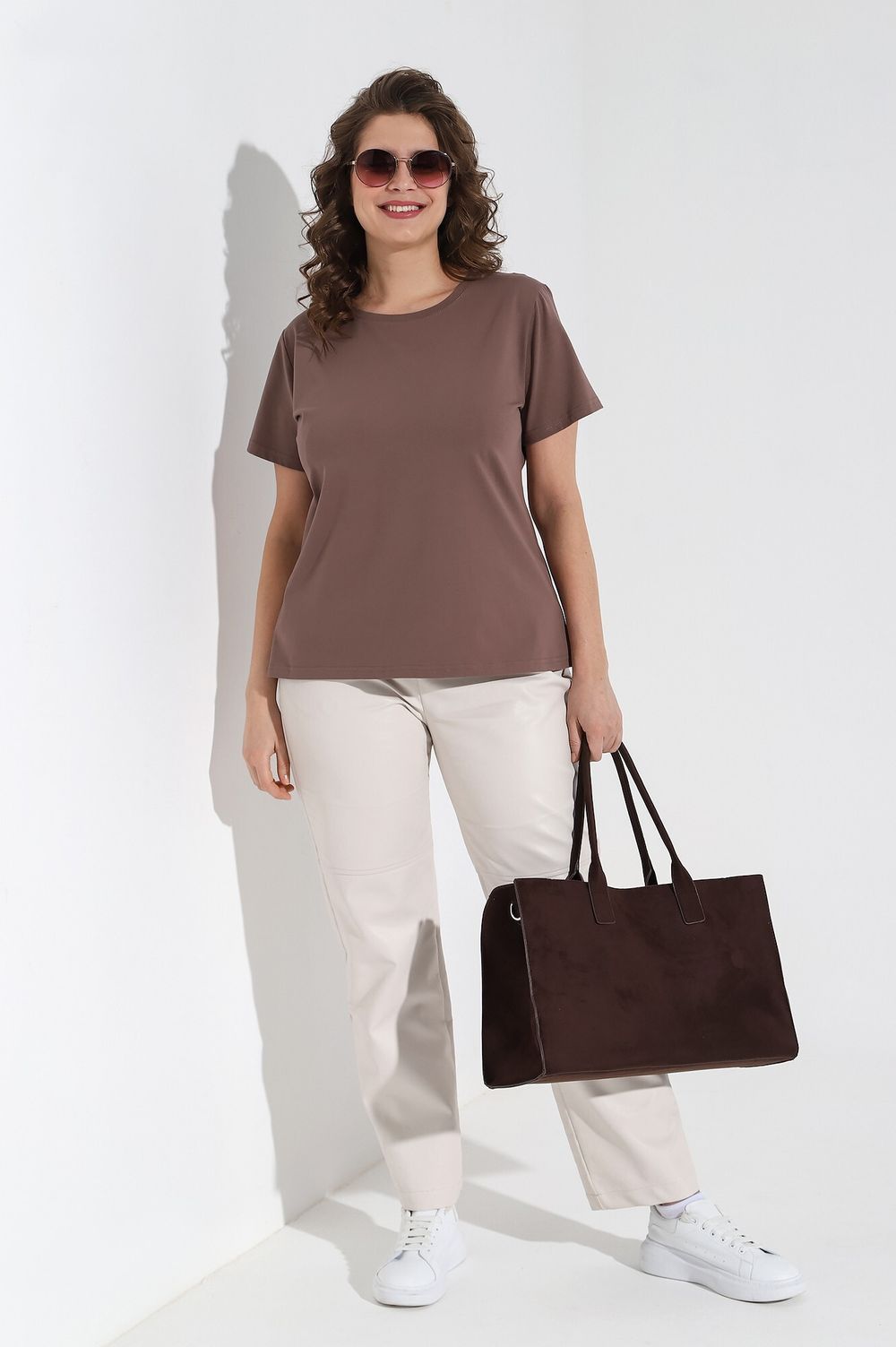 Футболка Базис-4 Виотекс КОФЕЙНЫЙ