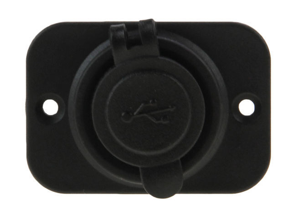 Разъем USB 5В 3.1А на панели