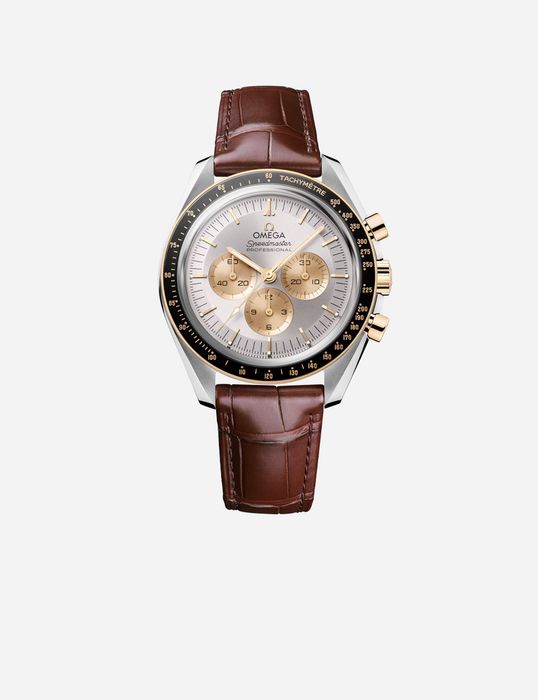 Наручные часы Omega Speedmaster Moonwatch Professinal Aligator 
