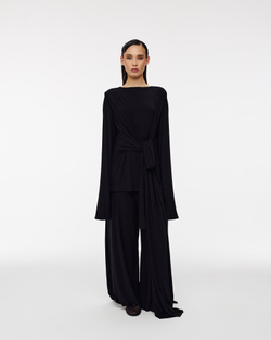 Лонгслив Neuf (Нёф) черный