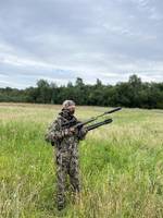 Штатив для стрельбы RifleSpec DUO (+ монопод) c платформой-зажимом (1,65 м)