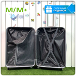 Средний чемодан King of King, Бордовый, M