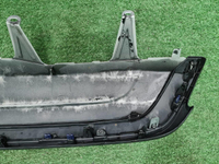 Накладка юбки заднего бампера Lexus RX 4 (19-22)