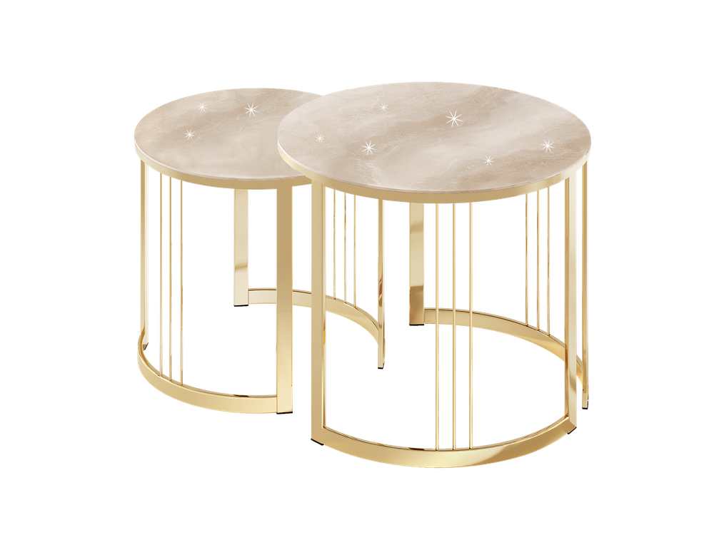 Агат-38 (DaVita) Стол журнальный