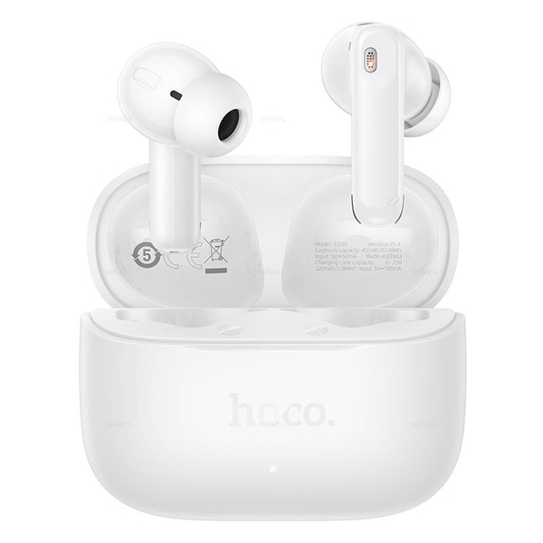 Hoco EQ30 Eufonia беспроводная BT гарнитура (white)