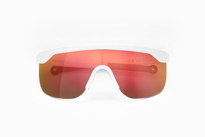 Спортивные очки AVEO Iride / White / Red Mirror Lens