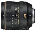 Объектив Nikkor AF-S 16-80mm f/2.8-4E ED VR Black для Nikon